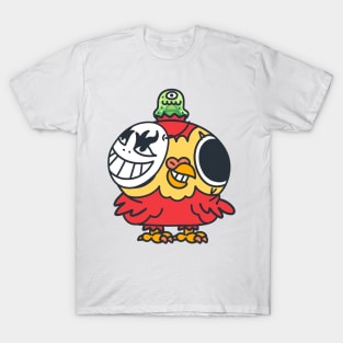 Masked red bird T-Shirt